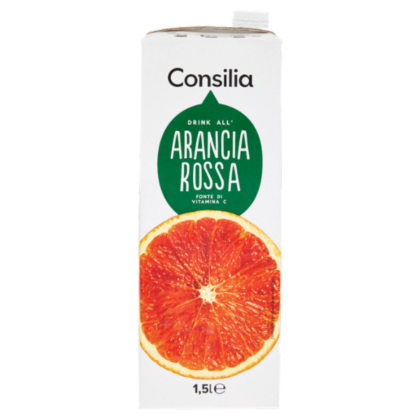 Consilia Succo Arancia Rossa 1,5 L