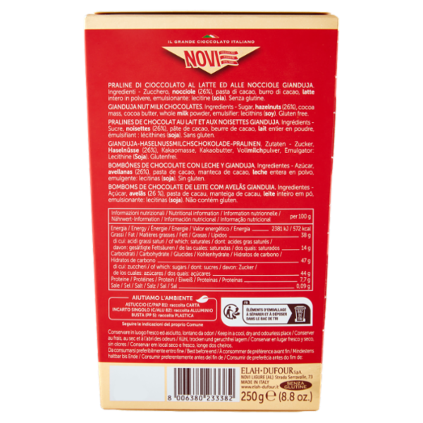 Novi Gianduiotto Classico 250 g