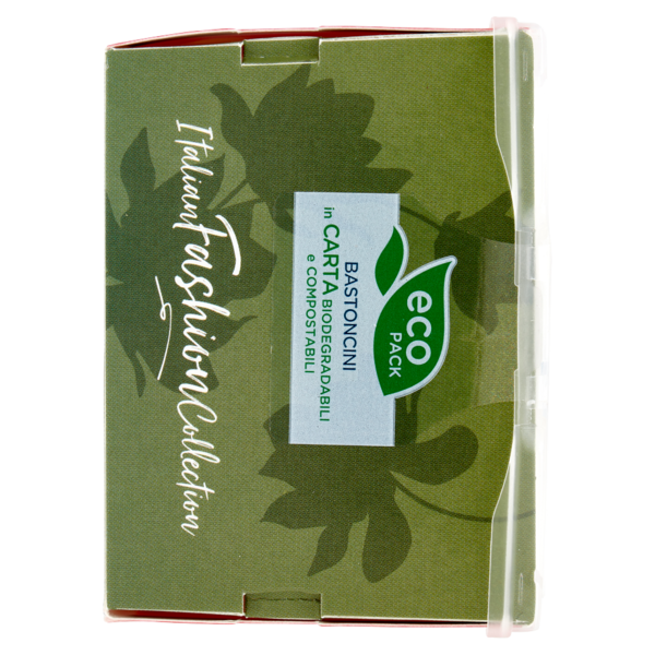 Cotoneve Bastoncini in Carta Biodegradabili e Compostabili 300 pz