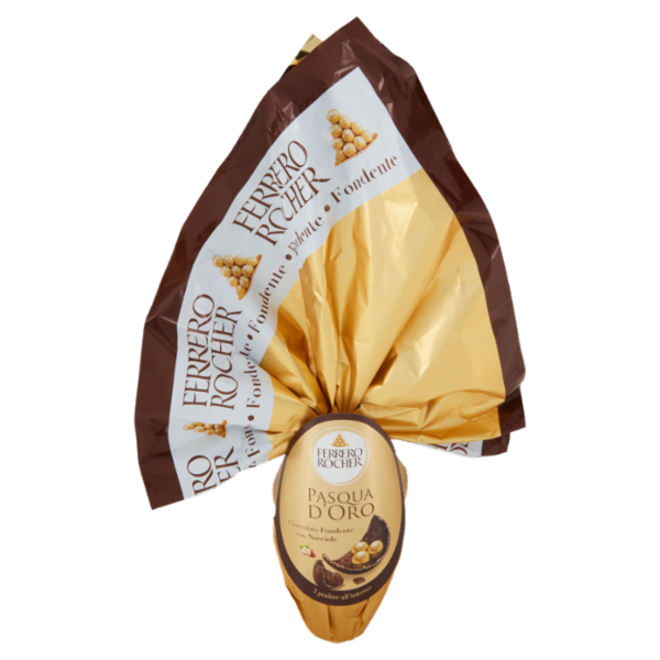 Ferrero Rocher Pasqua d'Oro Cioccolato Fondente con Nocciole 212,5 g
