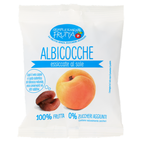 Semplicemente Frutta Albicocche 150 g
