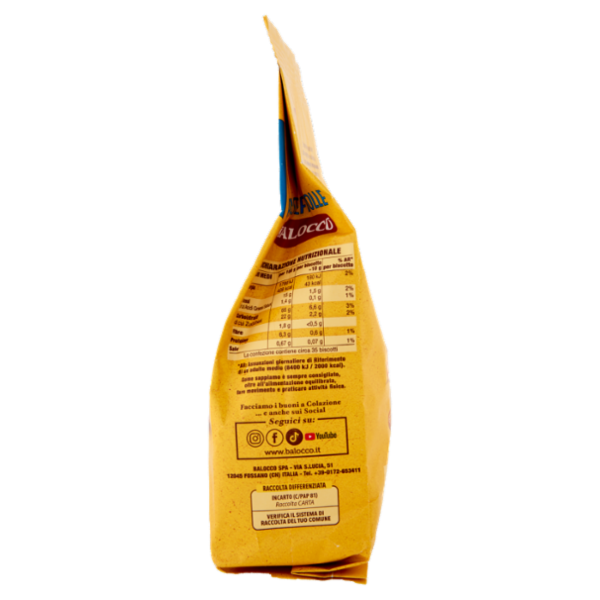 Balocco Pastefrolle 350 g