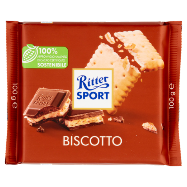 Ritter Sport Biscotto 100 g