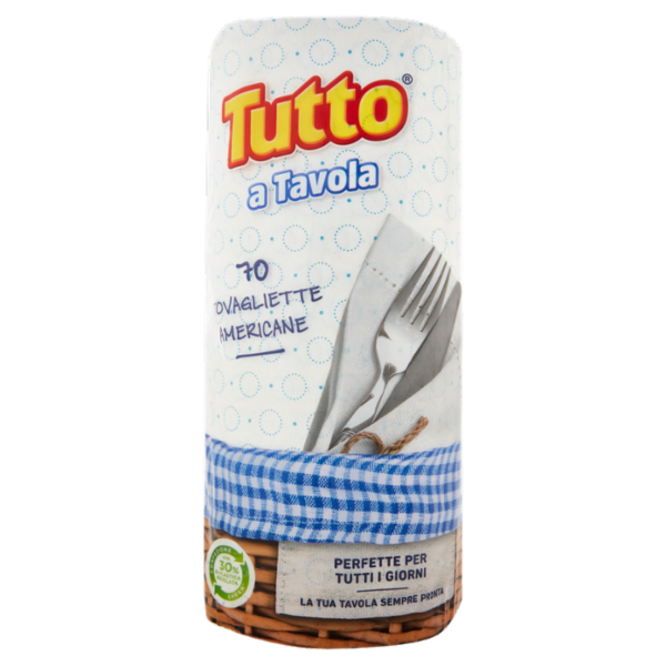 Tutto a Tavola Tovagliette Americane 70 pz