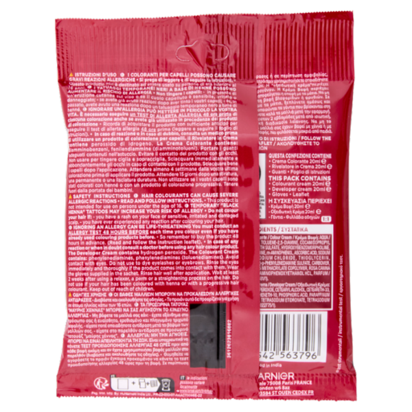 Garnier Color Sensation color retouch Colorazione senza ammoniaca Nero