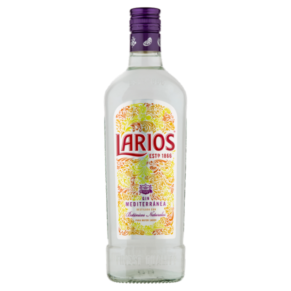 Larios Gin Mediterránea 70 cl