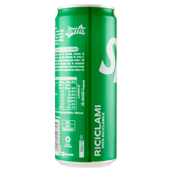 Sprite Sleek 33 cl