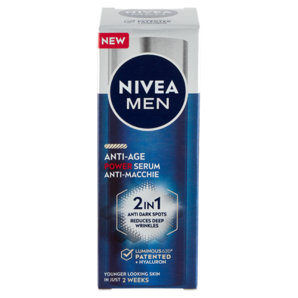 Nivea Men Anti-Age Power Serum Anti-Macchie 30 ml