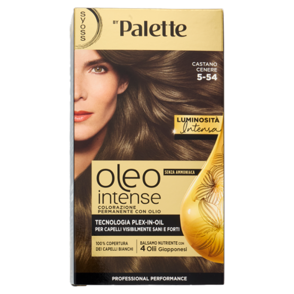 Syoss By Palette oleo intense Castano Cenere 5-54