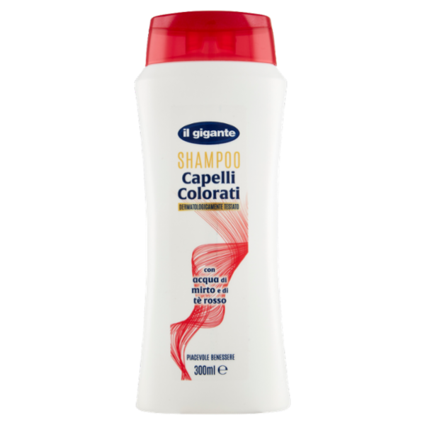 IL GIGANTE Shampoo Capelli Colorati 300 ml
