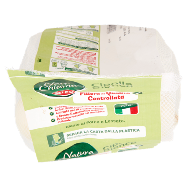 Selex Natura Chiama Cipolla Bianca 750 g