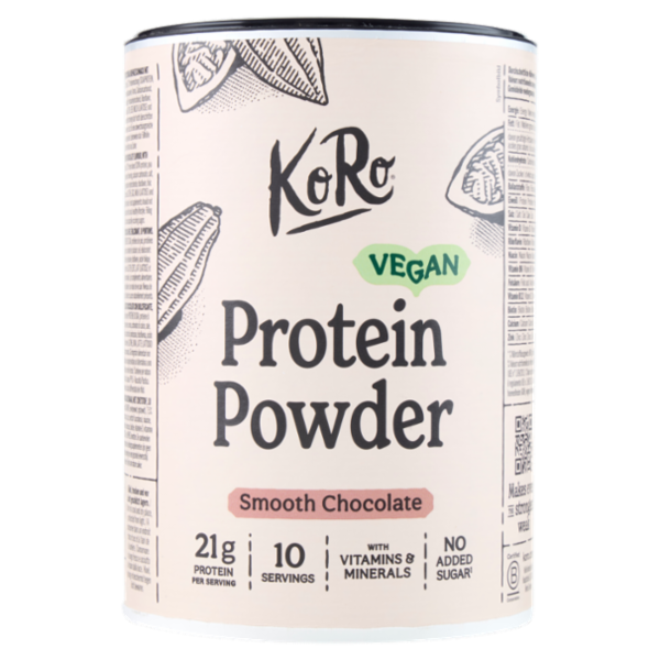 KoRo Vegan Protein Powder Smooth Chocolate 300 g