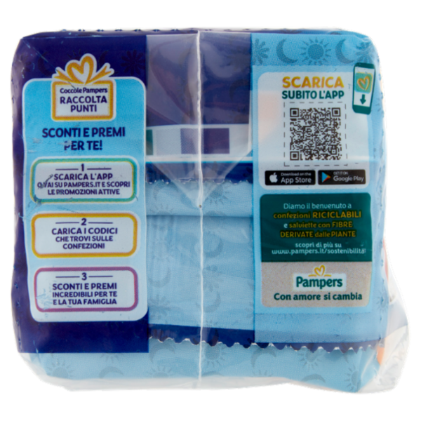 Pampers Sole e Luna Salviette 104 pz