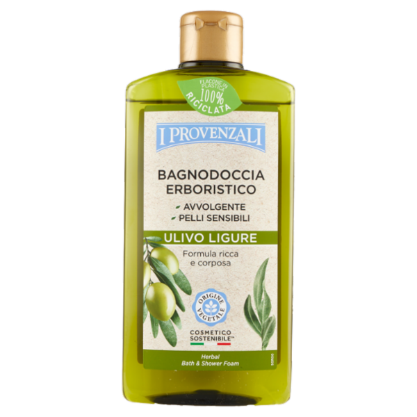 I Provenzali Bagnodoccia Erboristico Ulivo Ligure 400 mL