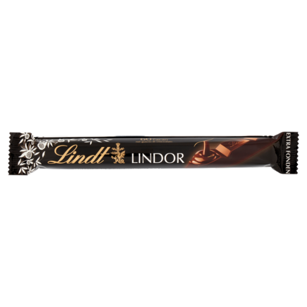 Lindt Lindor Snack Cioccolato extra fondente 60% 37 g