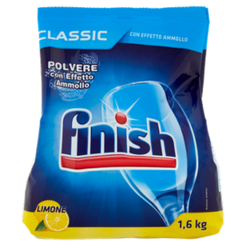 Finish Powder Lemon Detersivo Lavastoviglie 1600 Gr