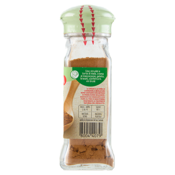 Cannamela Bionatura Cannella macinata 42 g