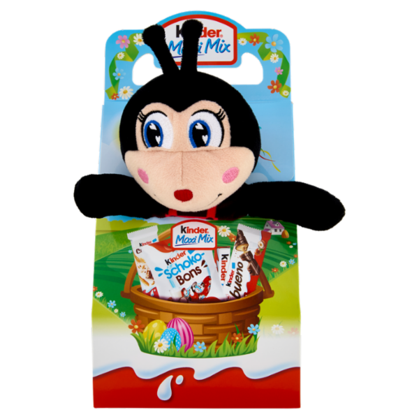 Kinder Peluche Maxi Mix 4 pezzi 133 g