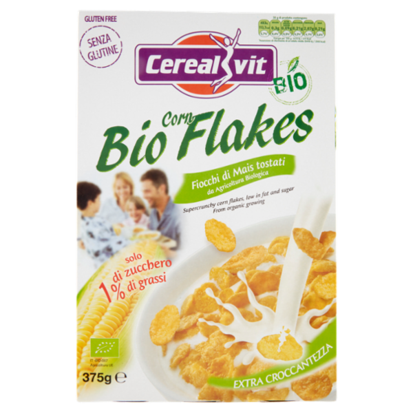 Cerealvit Bio Corn Flakes 375 g