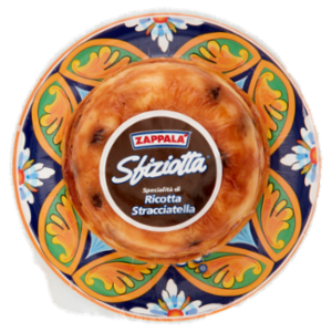 Zappalá Sfiziotta Specialità Di Ricotta Stracciatella 180 g