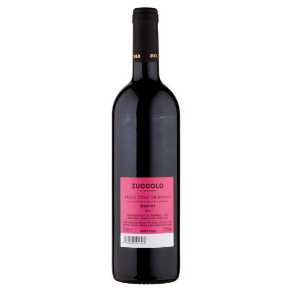 Zuccolo Merlot Friuli Colli Orientali DOC 750 ml
