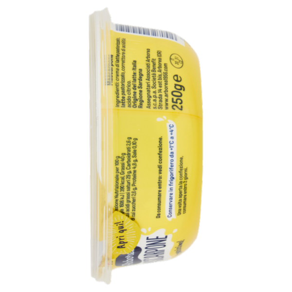 Arborea Mascarpone 250 g