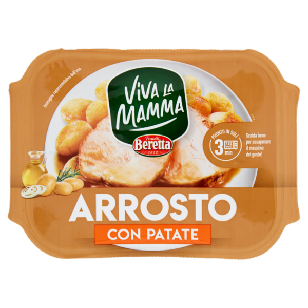 Viva La Mamma Arrosto con Patate 250 g