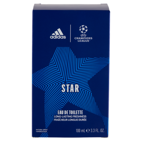 adidas UEFA Champions League Star Eau de Toilette 100 mL