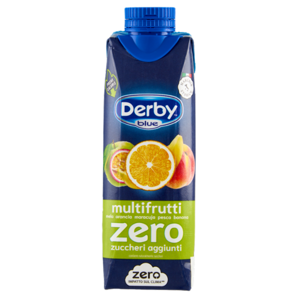 Derby blue zero multifrutti 300 ml