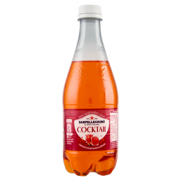 BIBITE SANPELLEGRINO, Bevande Gassate, Cocktail, Pet 45cl