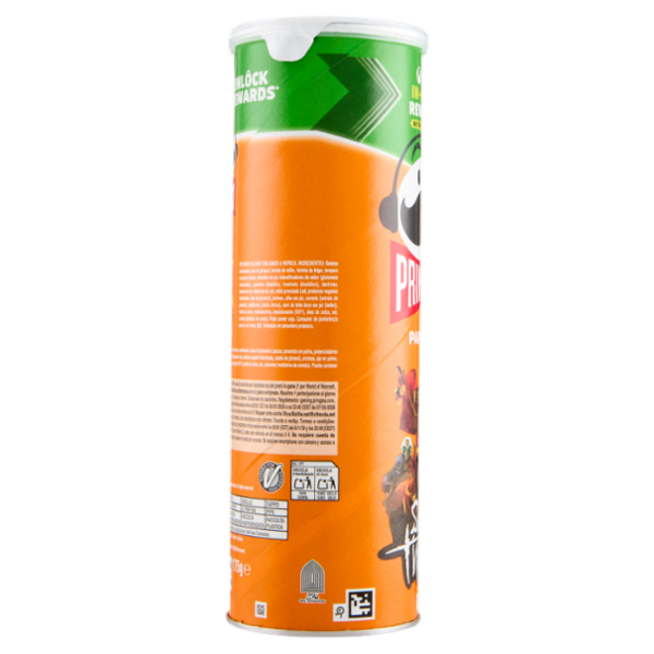 Pringles Paprika 175 g