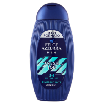 Felce Azzurra Men Fresh Ice 3in1 Rinfrescante Shower Gel 400 Ml