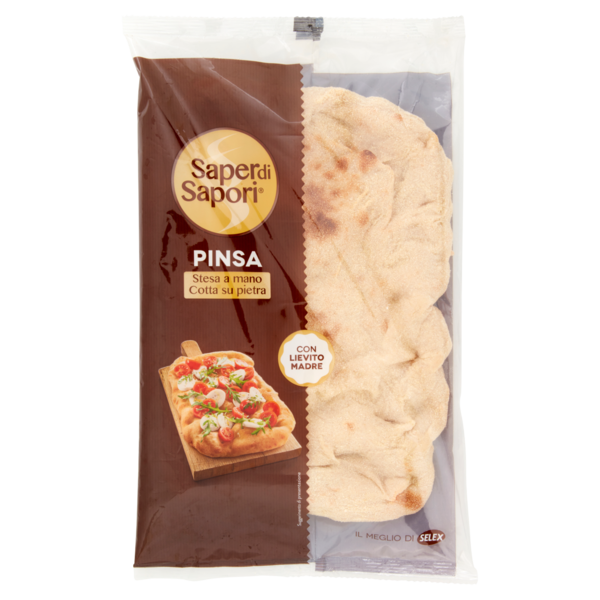 Selex Saper di Sapori Pinsa Base Cotta su Pietra 200 g