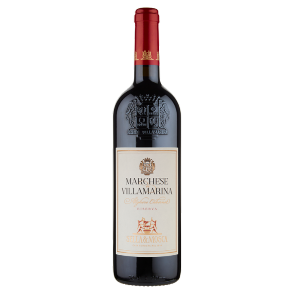 Sella & Mosca Marchese di Villamarina Alghero Cabernet Riserva DOC 750 ML
