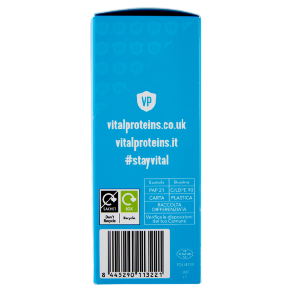 VITAL PROTEINS Collagen Peptides Integratore alimentare in polvere a base collagene bustine 10x10g