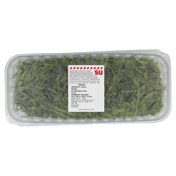 Sù Rucola Lavata e Pronta per il Consumo in Vaschetta 400 g