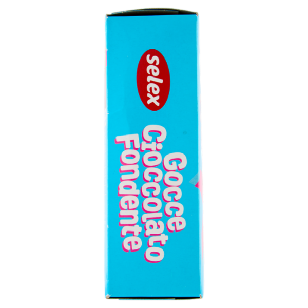 Selex Gocce di Cioccolato Fondente 250 g