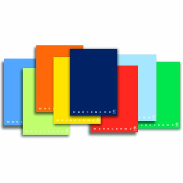 Quaderno Mnocromo 80+r Rigo Q