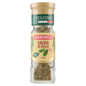 Cannamela Le Regionali Salvia Di Sicilia Bio Foglie 7 g