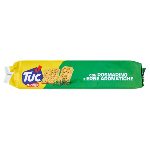 Tuc Cracker con Rosmarino e Erbe Aromatiche - 250 g