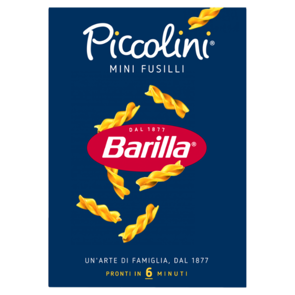 Barilla Pasta Piccolini Mini Fusilli 500g