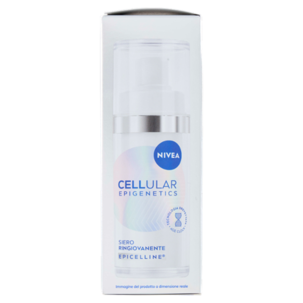 Nivea Cellular Epigenetics Siero Ringiovanente con Epicelline 30 ml