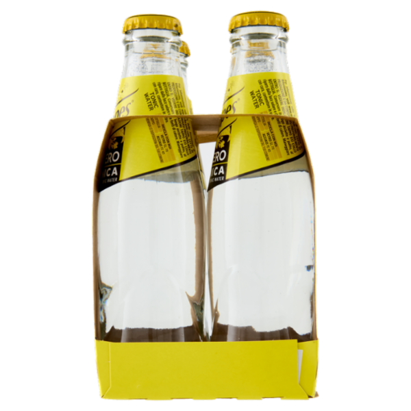 Schweppes Tonica Zero OW 4 x 0,18 L