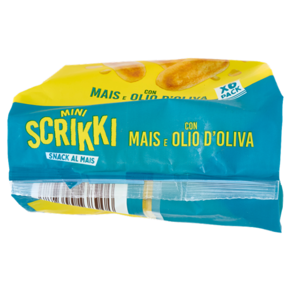 Morato Mini Scrikki Snack al Mais con Mais e Olio d'Oliva 6 x 35 g