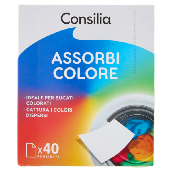 Consilia Assorbi Colore 40 pezzi