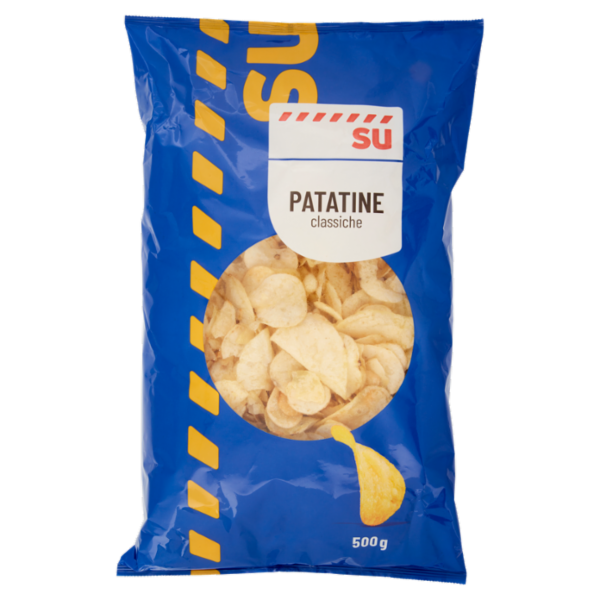 Sù Patatine Classiche 500 g