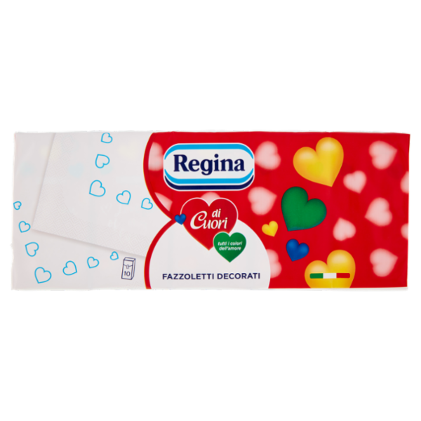 Regina di Cuori Fazzoletti 10 pacchetti