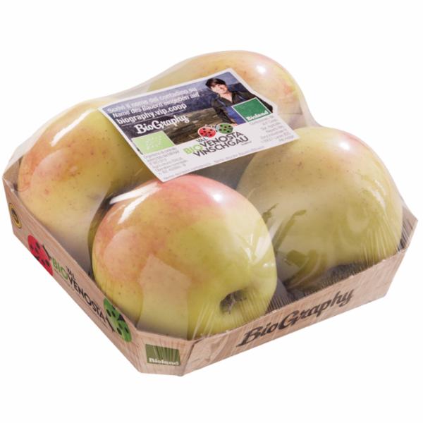 MELE GOLDEN DELICIOUS VAL VENOSTA ALTO ADIGE IGP BIO 800 G.