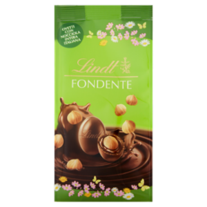 Lindt Ovetti Di Cioccolato Pasqua Cioccolato Con Nocciole Cioccolato Fondente 130g