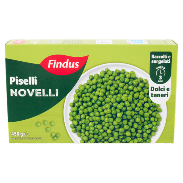 Findus Piselli Novelli 450 g